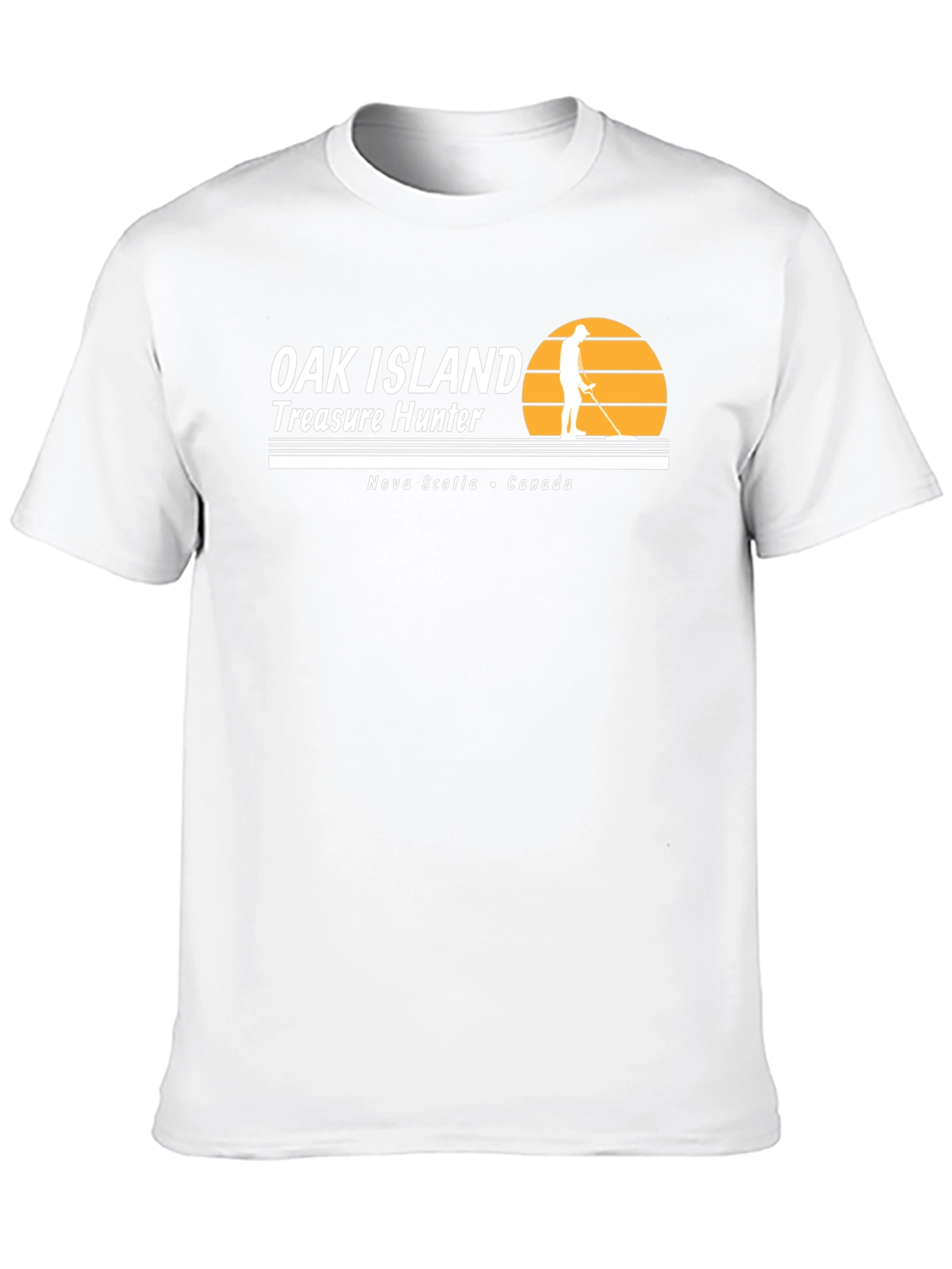 Oak Island Treasure Hunter T-Shirt