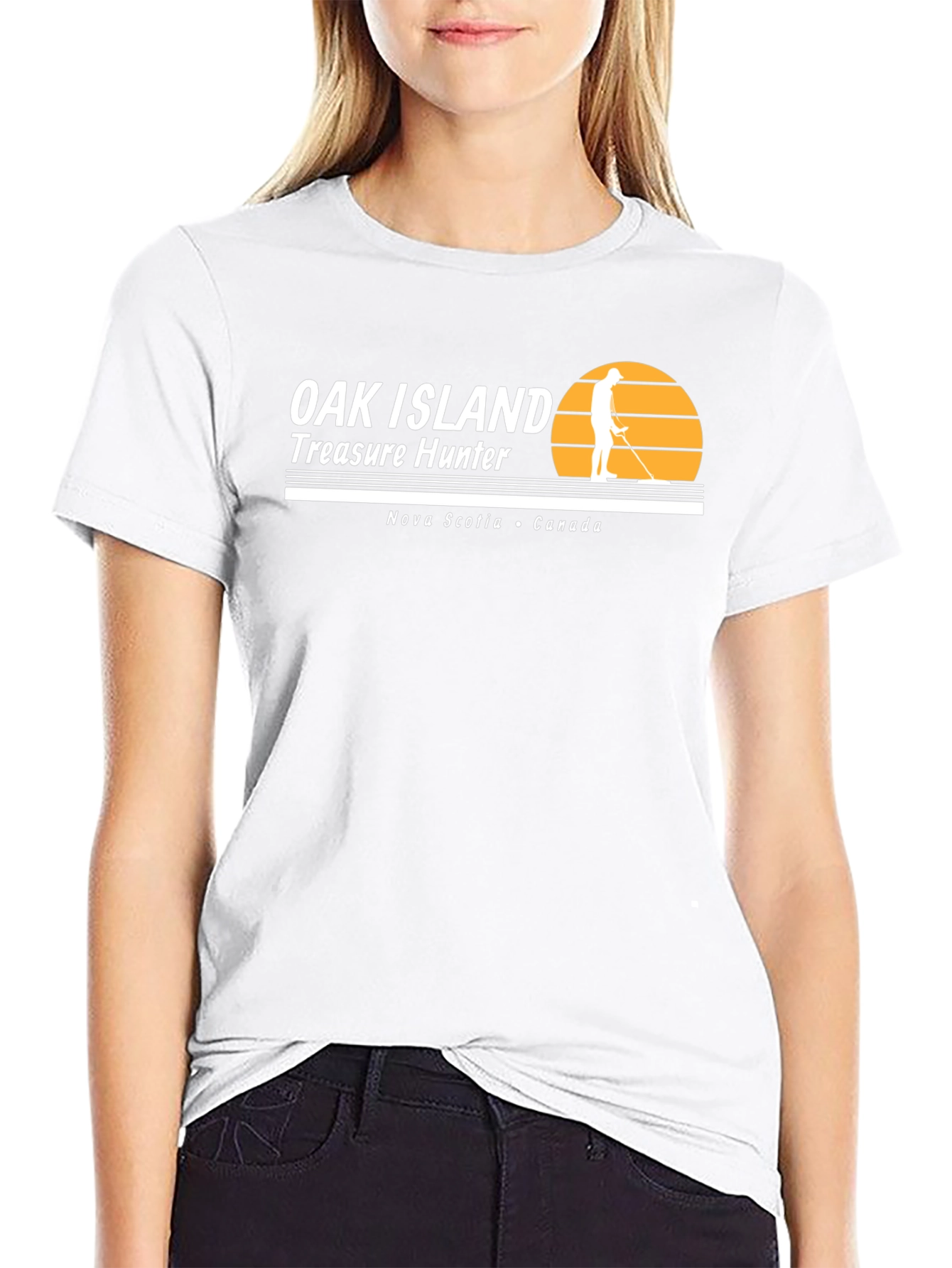 Oak Island Treasure Hunter T-Shirt