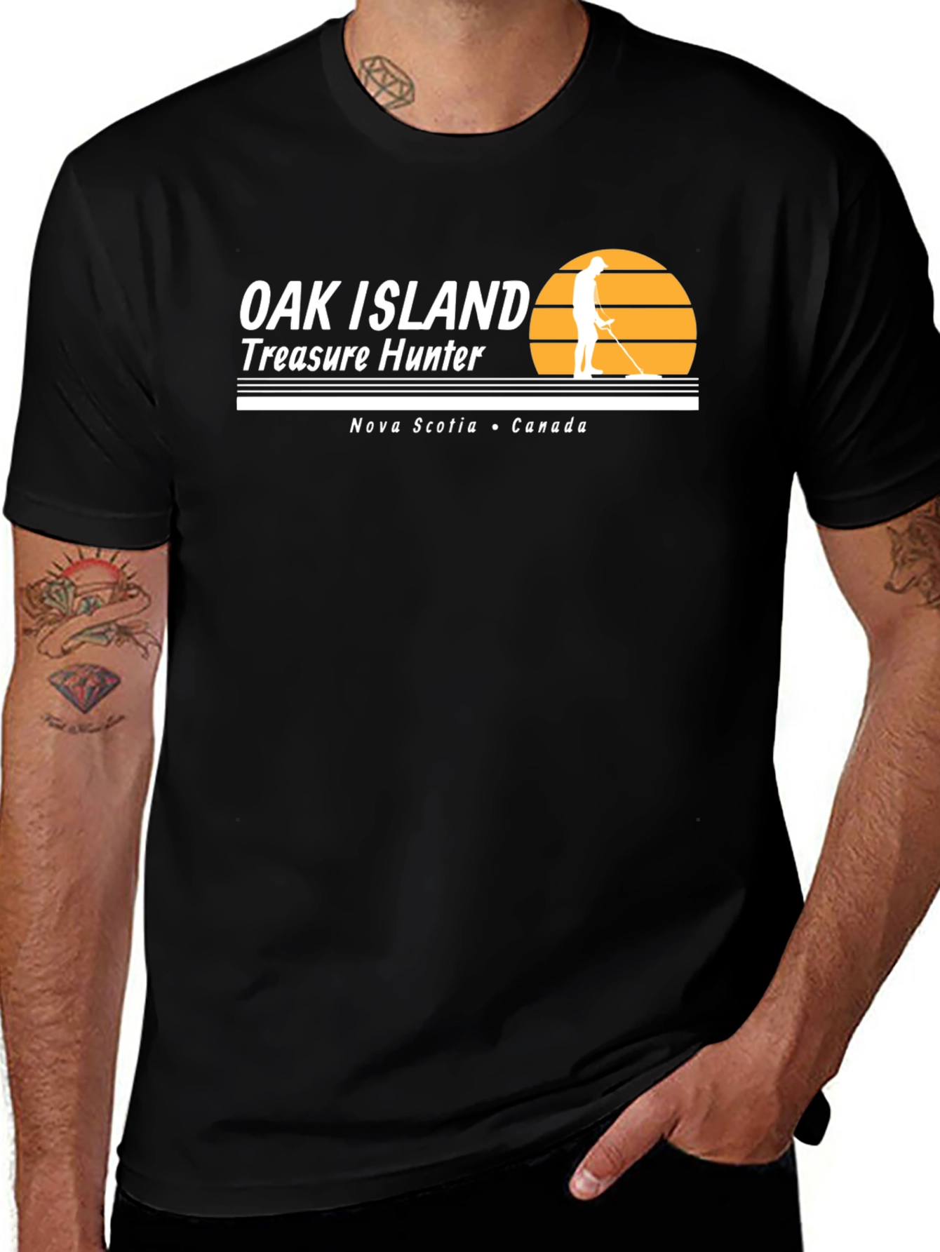 Oak Island Treasure Hunter T-Shirt