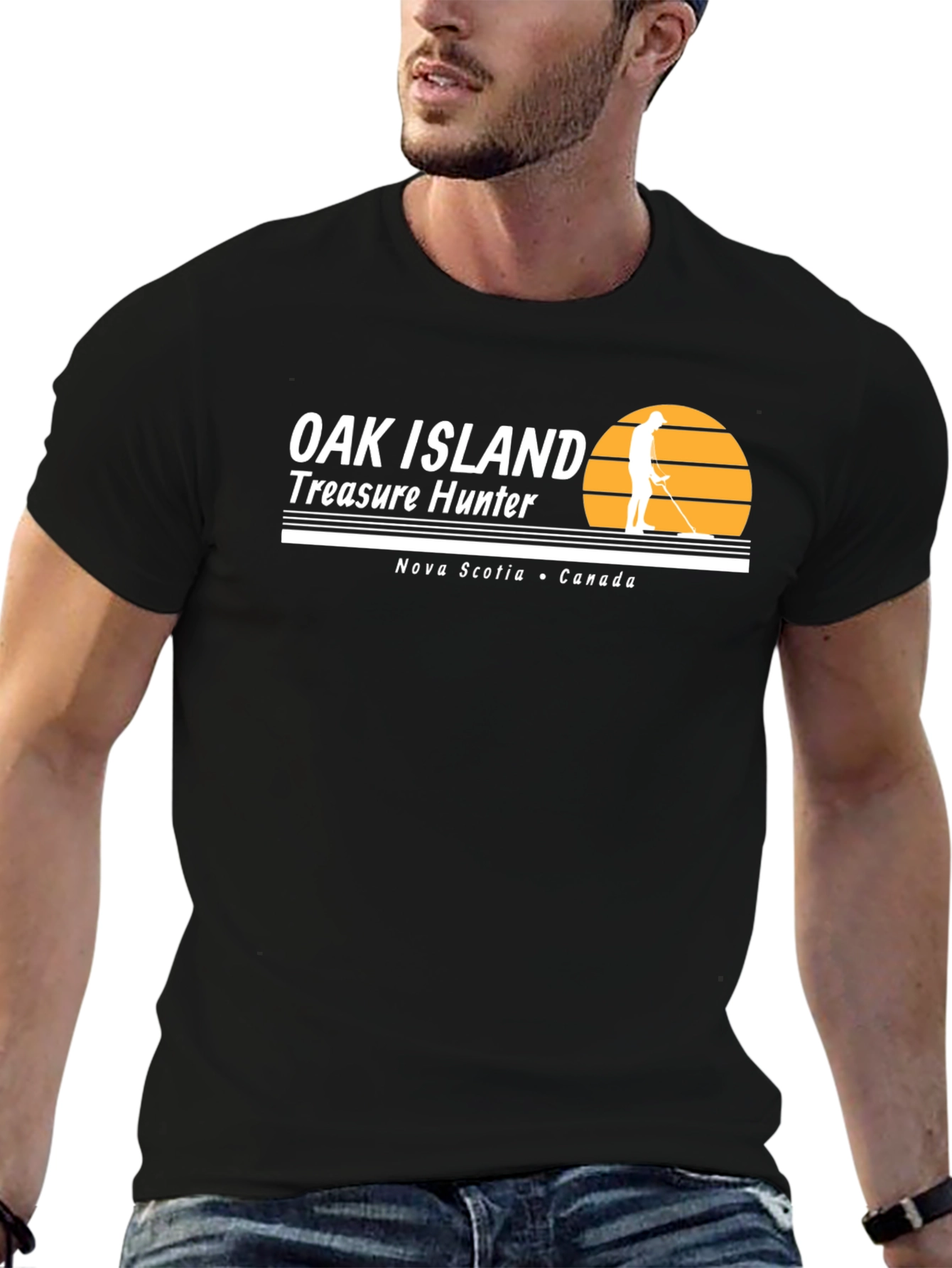 Oak Island Treasure Hunter T-Shirt