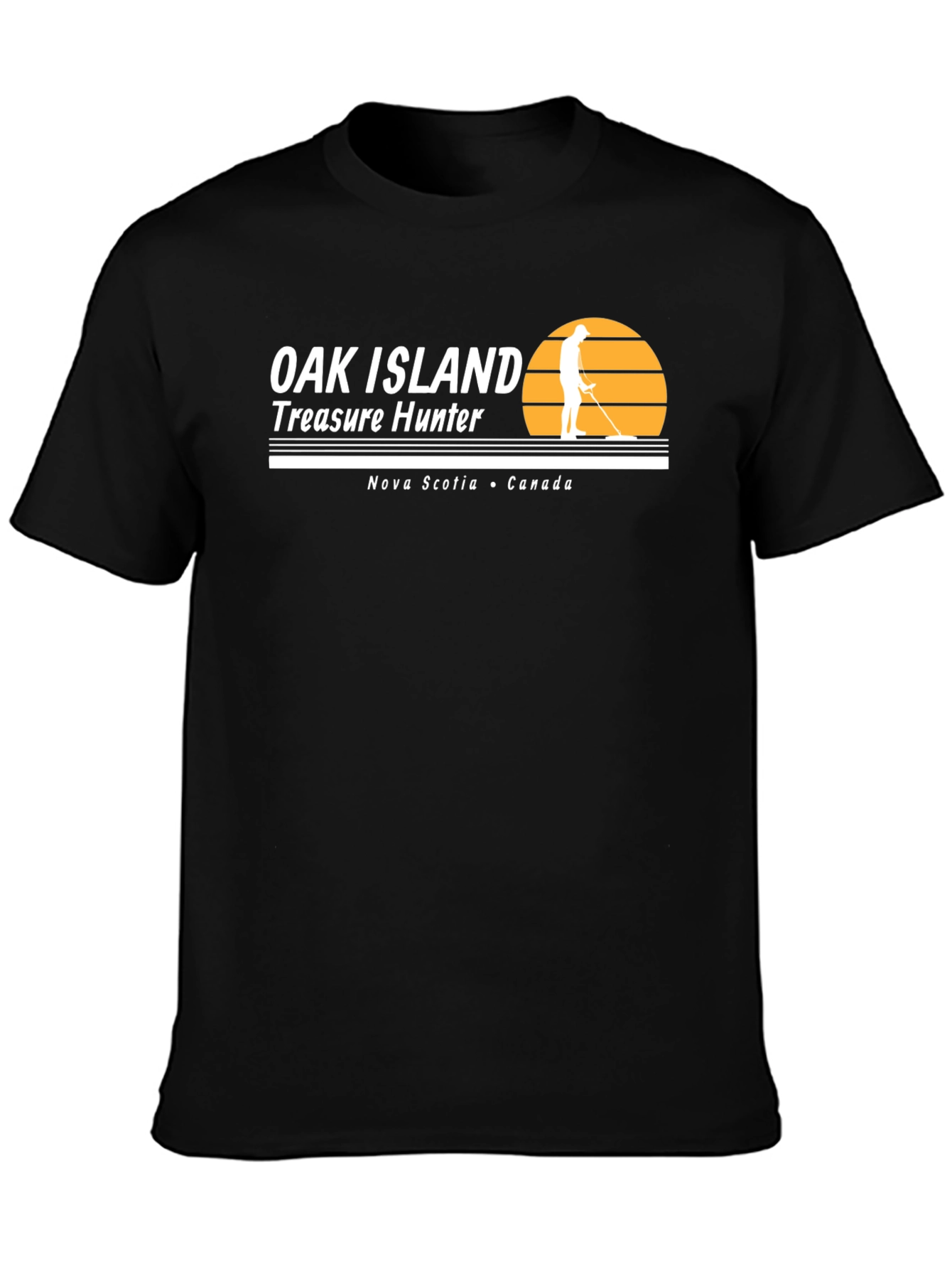 Oak Island Treasure Hunter T-Shirt