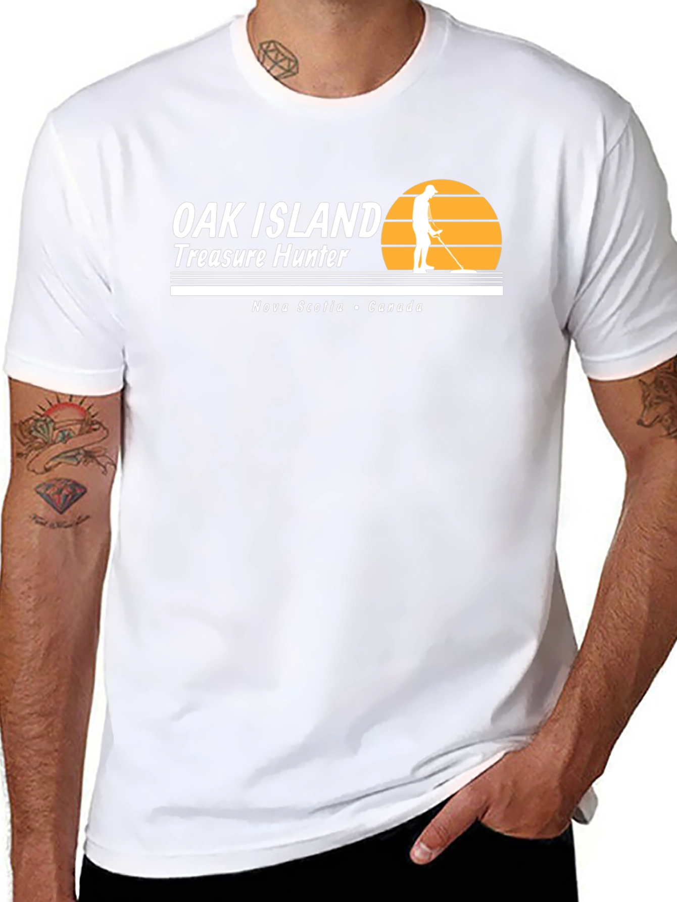 Oak Island Treasure Hunter T-Shirt