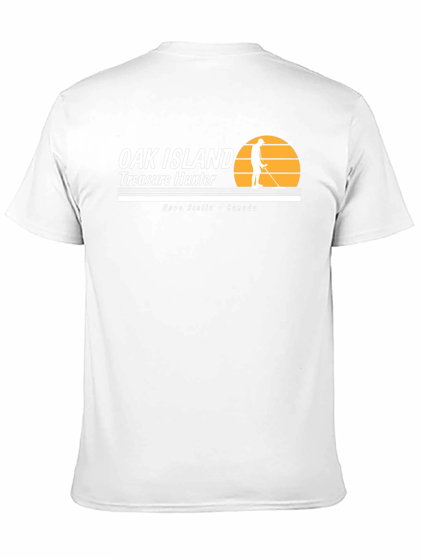 Oak Island Treasure Hunter T-Shirt