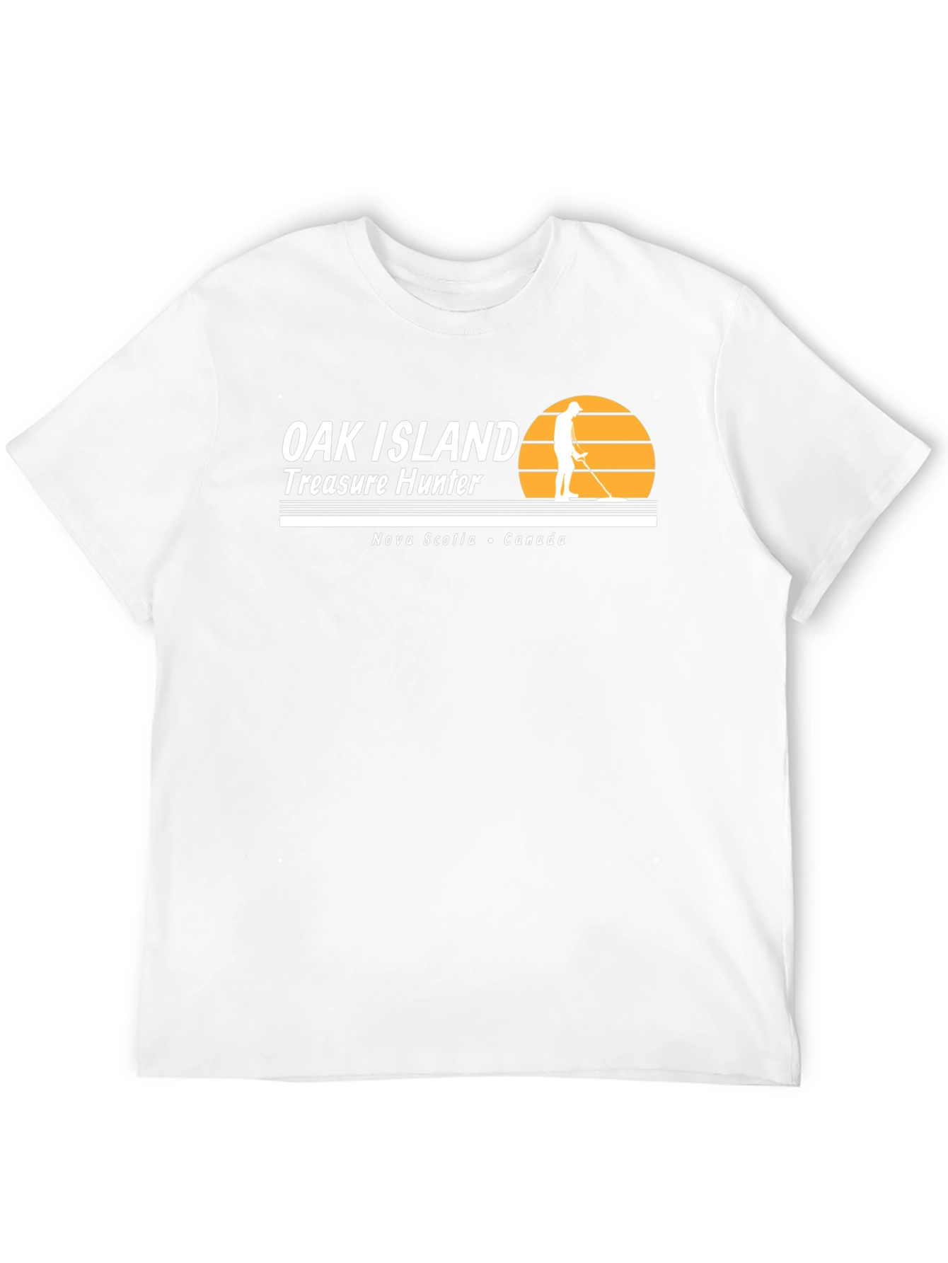 Oak Island Treasure Hunter T-Shirt
