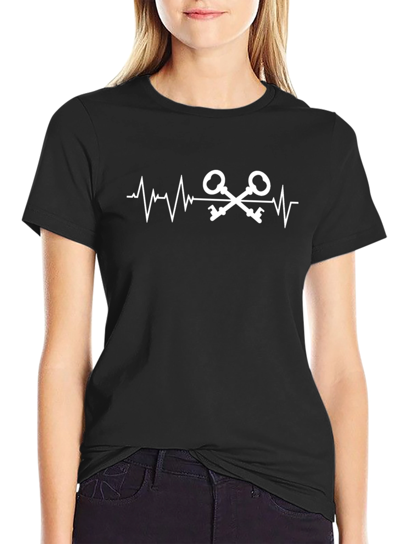Heartbeat Key T-Shirt