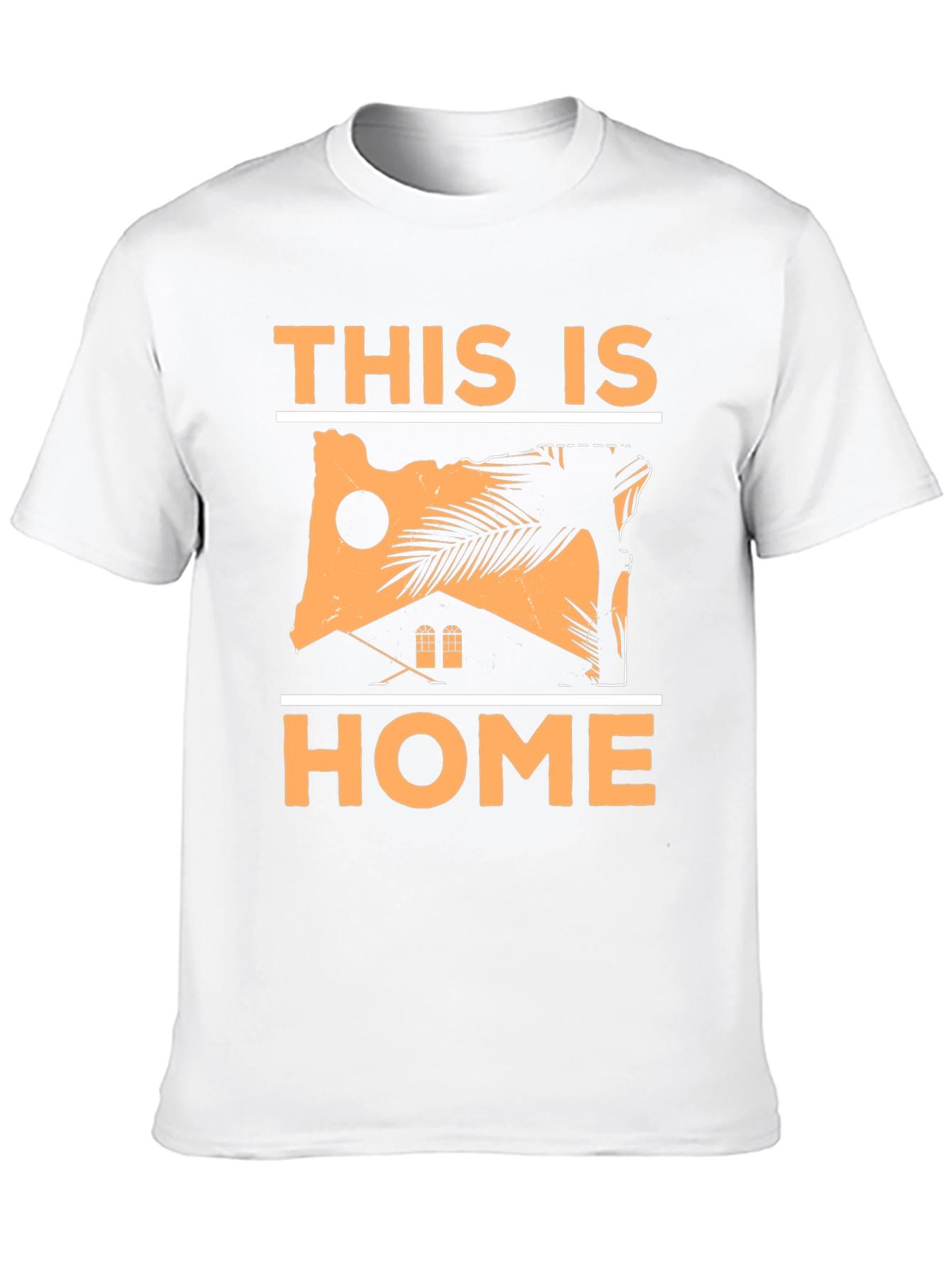 This Is Home Graphic Tee