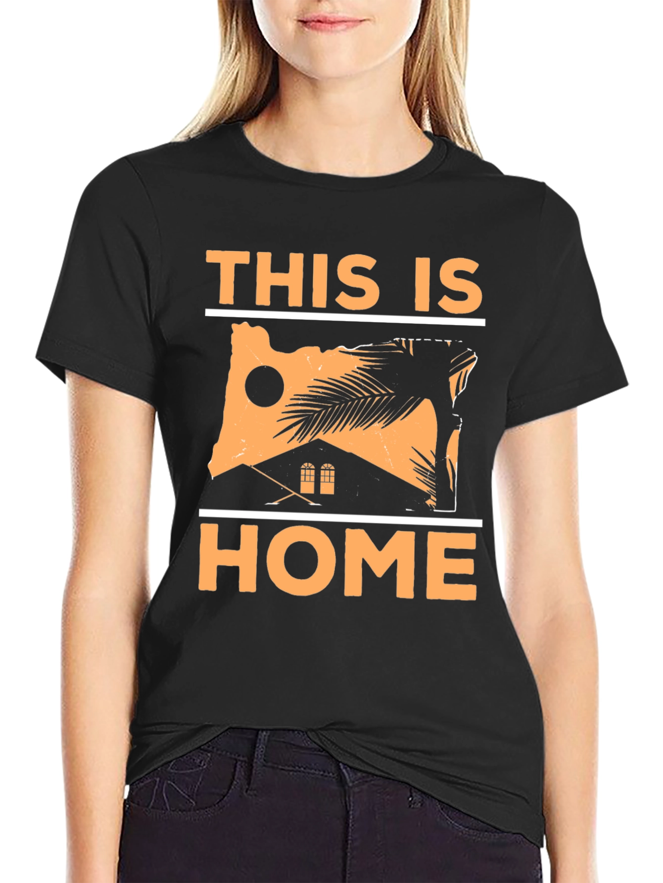 This Is Home Graphic Tee