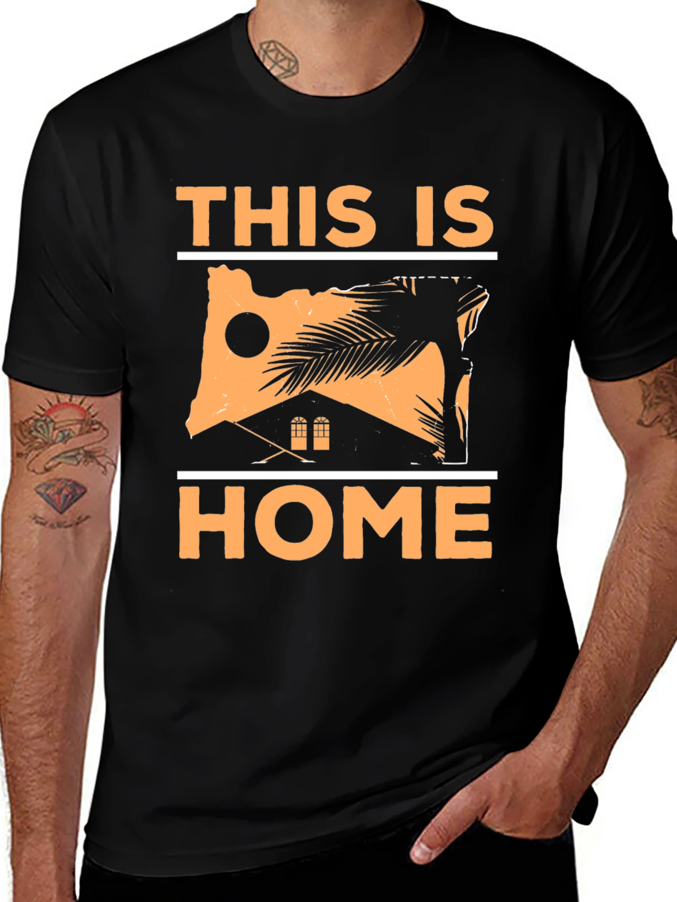 This Is Home Graphic Tee