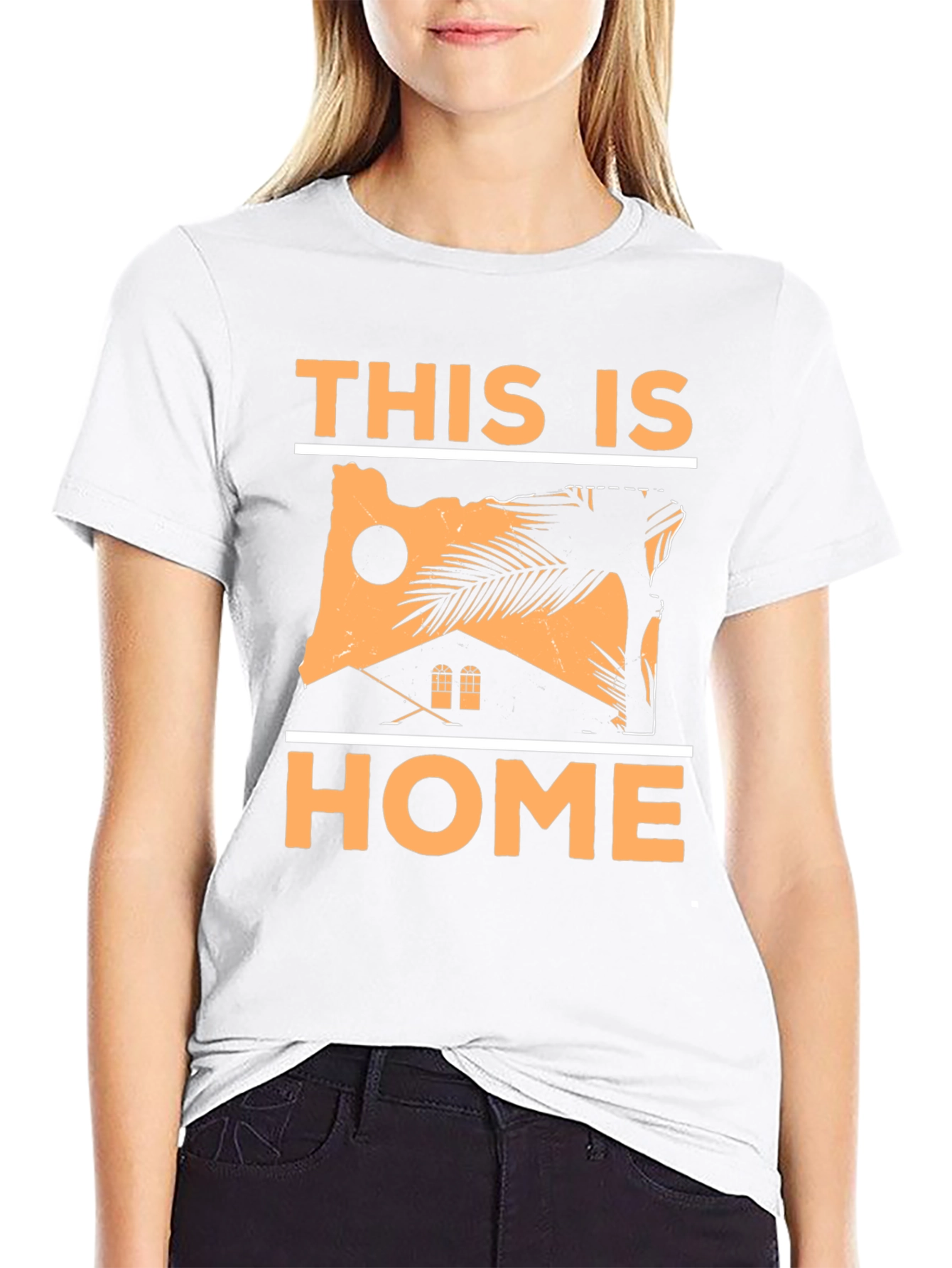 This Is Home Graphic Tee