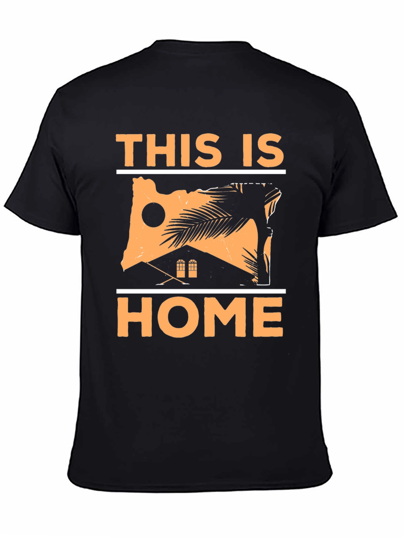 This Is Home Graphic Tee