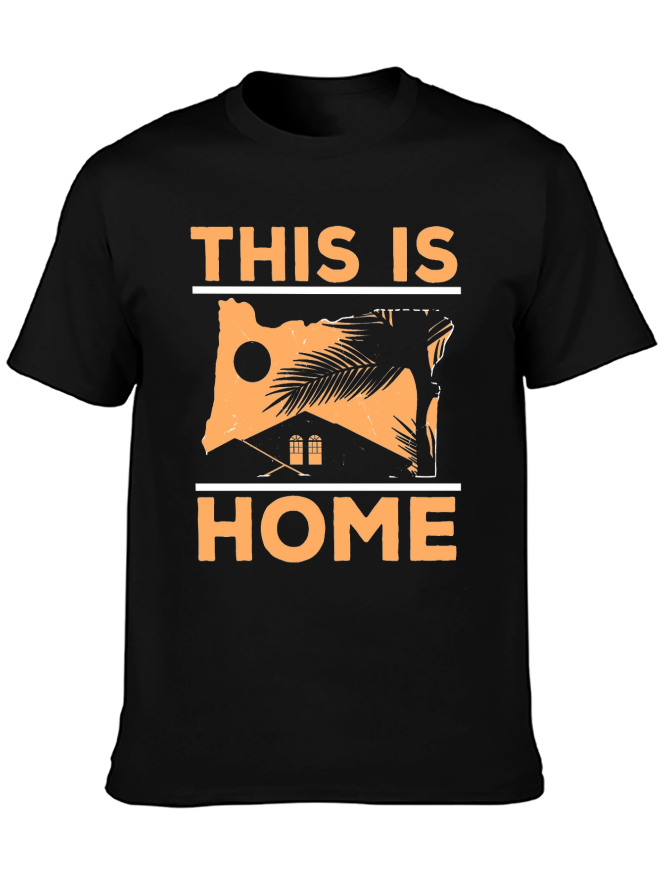 This Is Home Graphic Tee