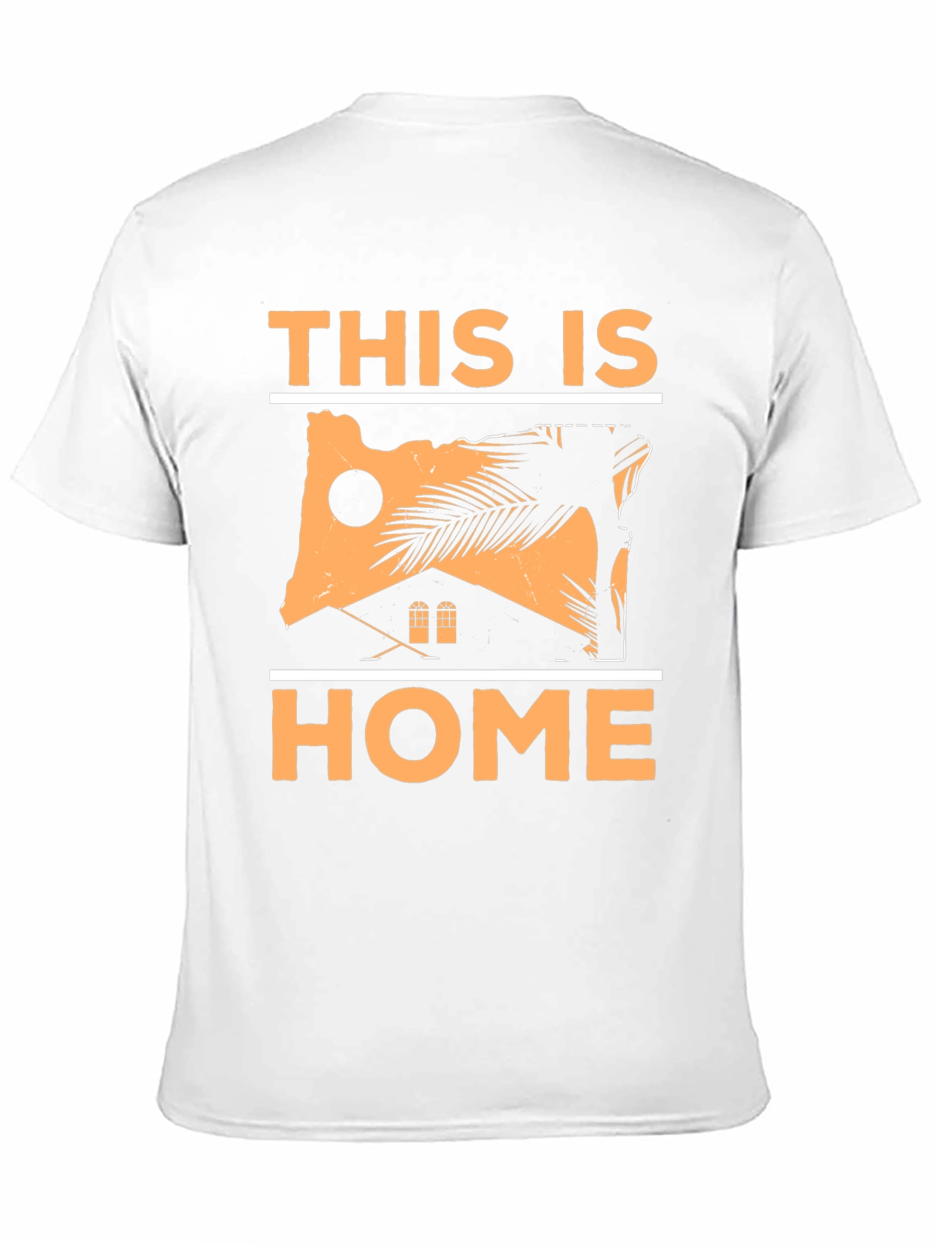 This Is Home Graphic Tee