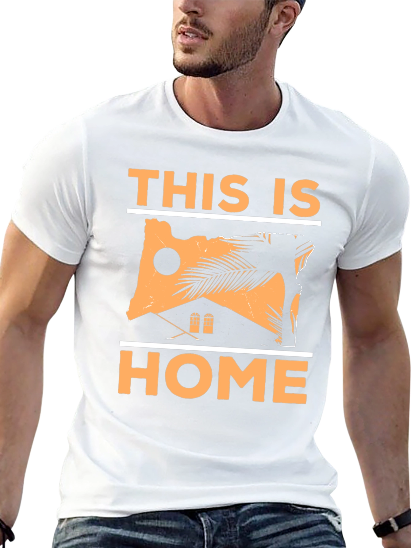 This Is Home Graphic Tee