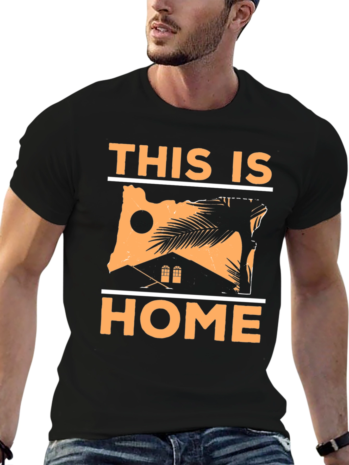 This Is Home Graphic Tee