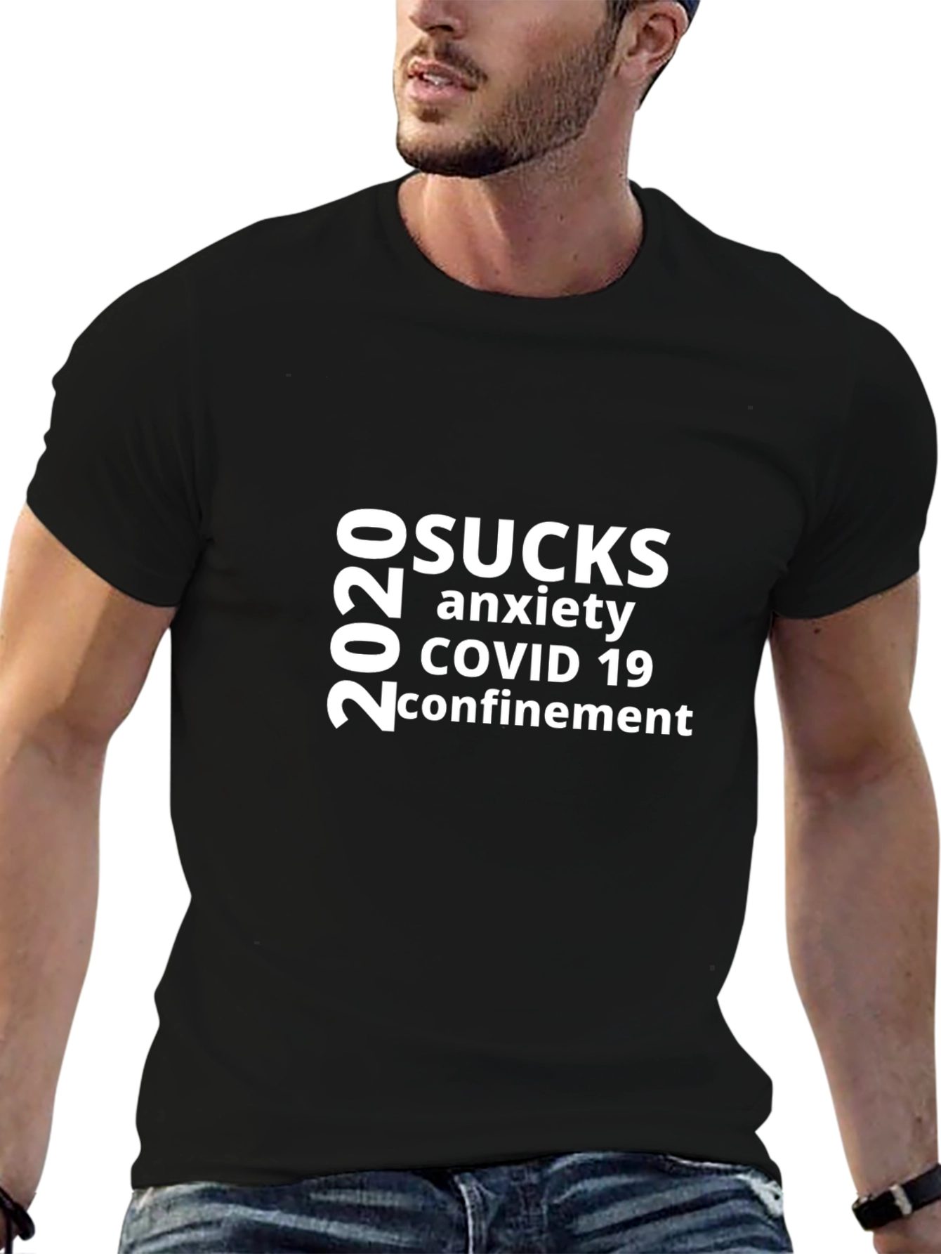 2020 Sucks T-Shirt - COVID Anxiety Confinement Tee