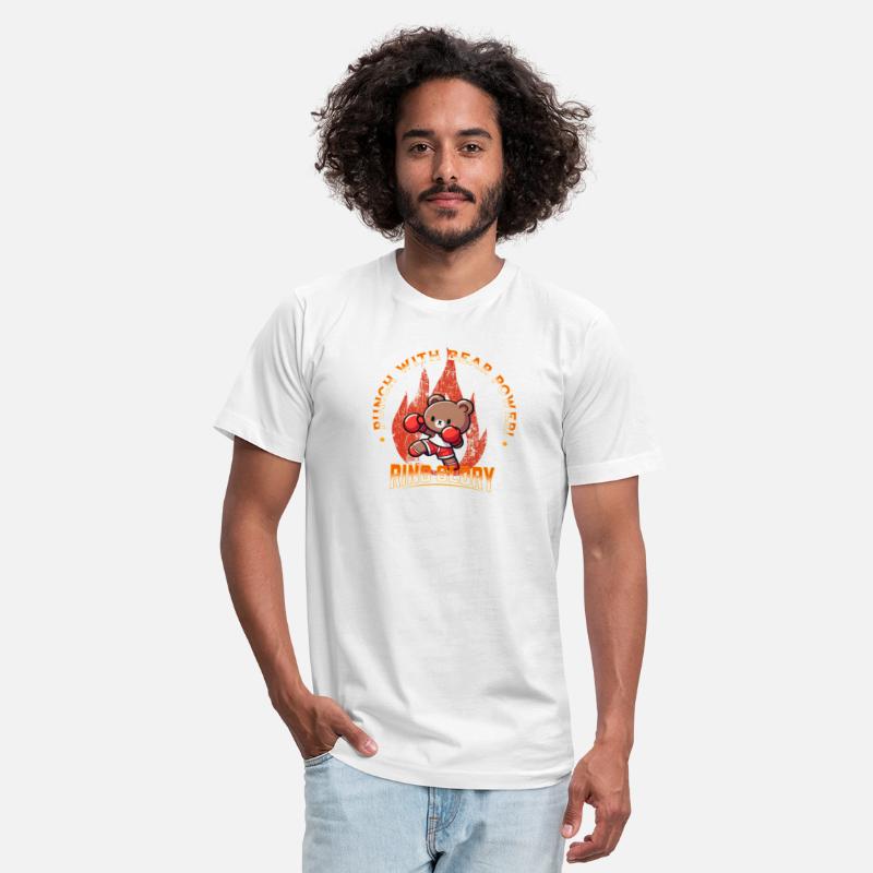 Kickboxing Bear Decal