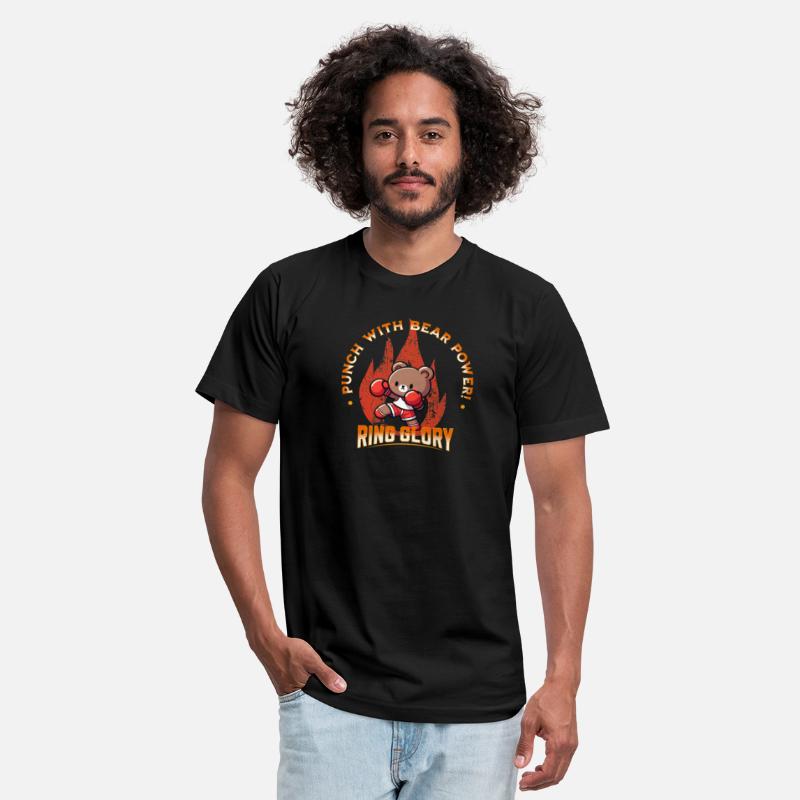Kickboxing Bear Decal