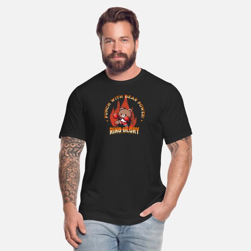 Kickboxing Bear Decal