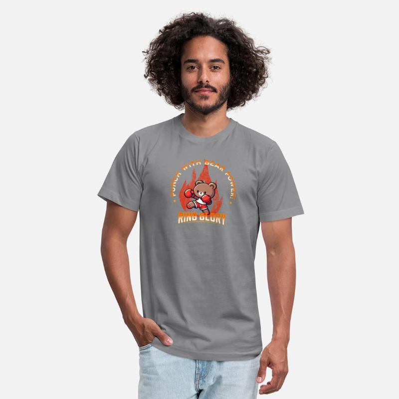 Kickboxing Bear Decal