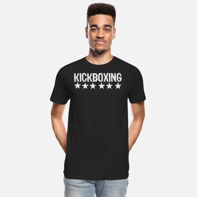 Kickboxing word gift for boxer Fighter