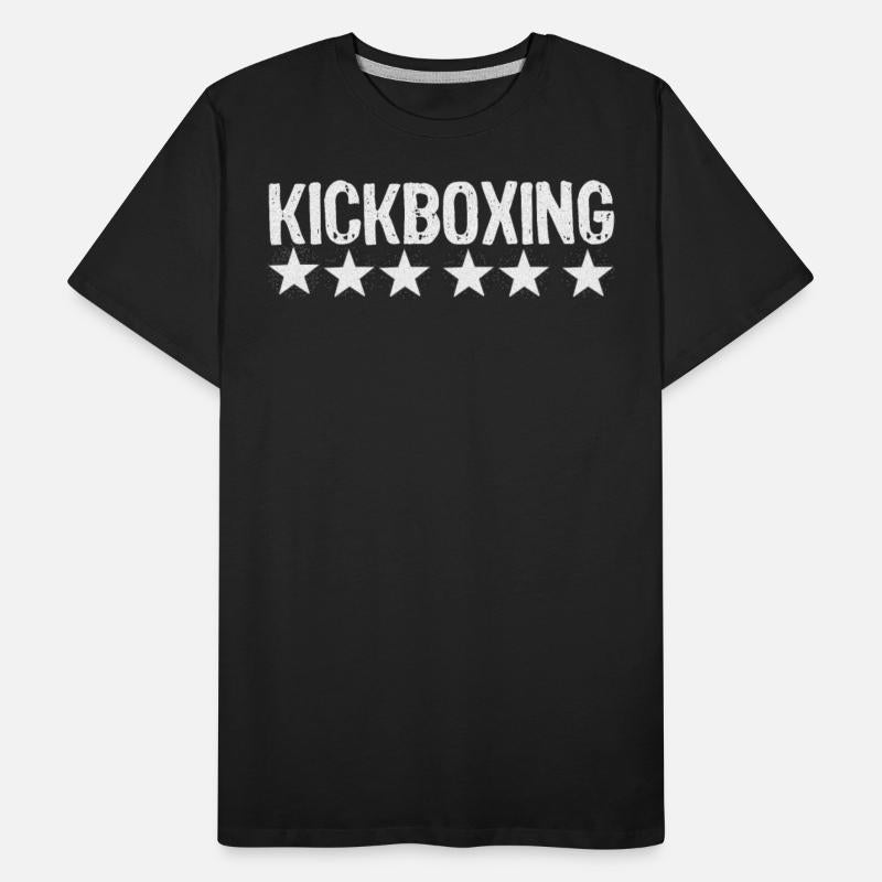 Kickboxing word gift for boxer Fighter
