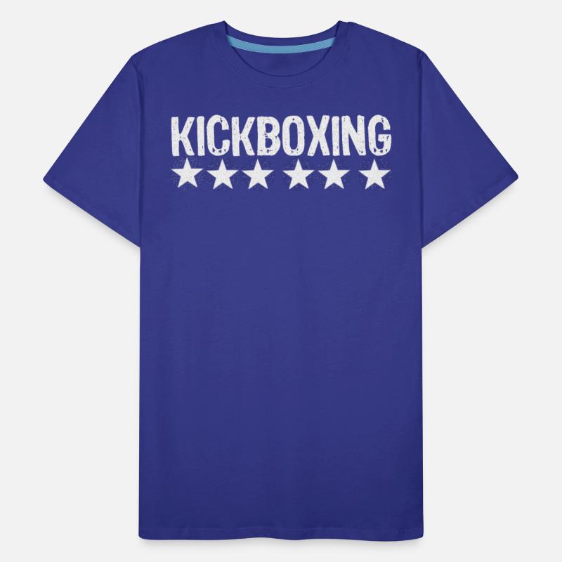 Kickboxing word gift for boxer Fighter