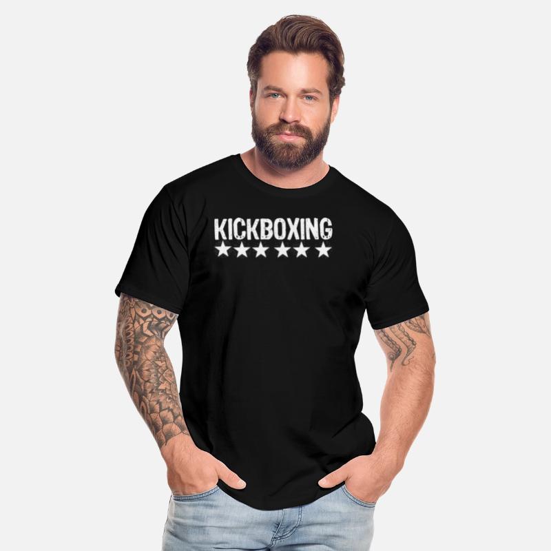 Kickboxing word gift for boxer Fighter