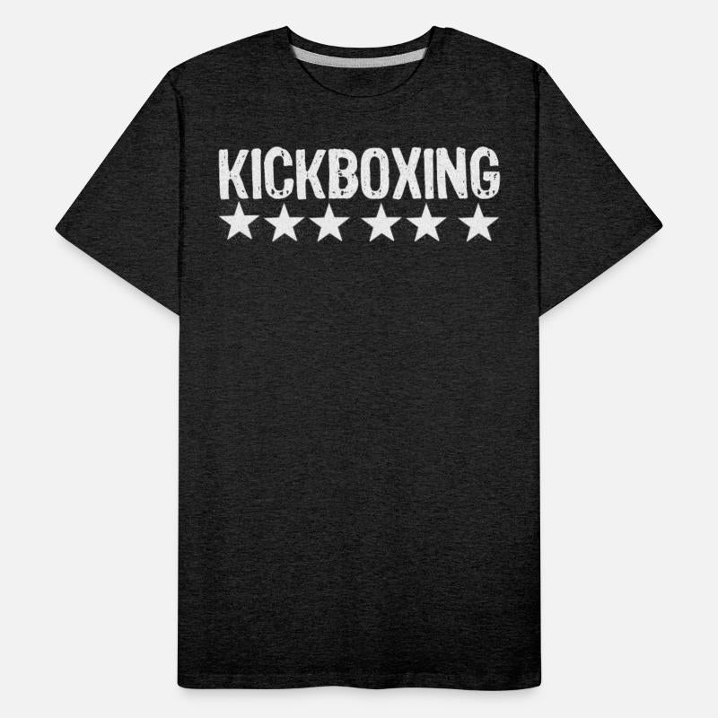 Kickboxing word gift for boxer Fighter
