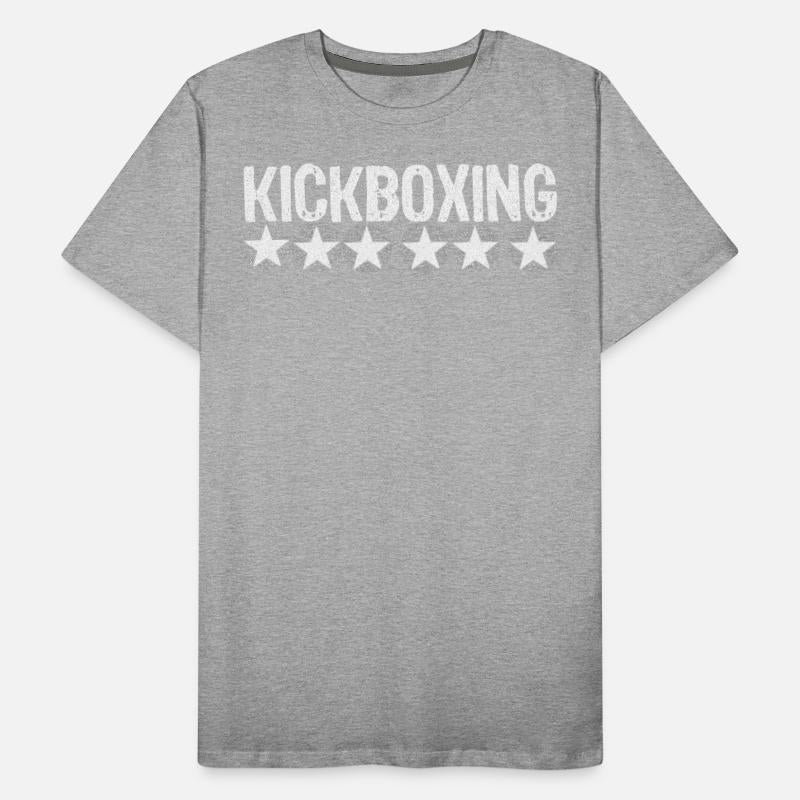 Kickboxing word gift for boxer Fighter