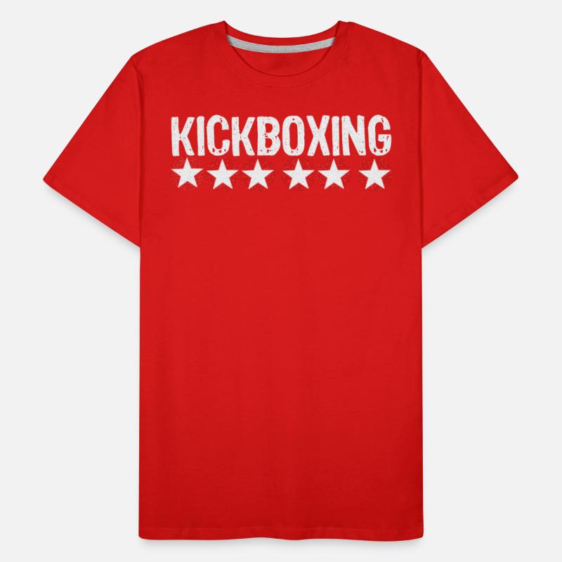 Kickboxing word gift for boxer Fighter
