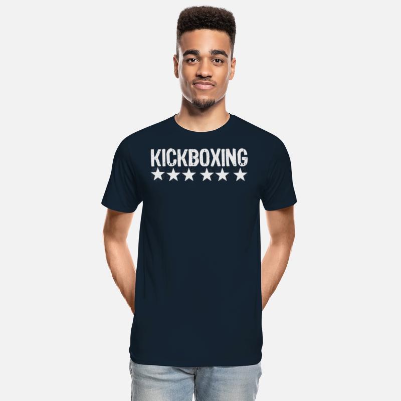 Kickboxing word gift for boxer Fighter
