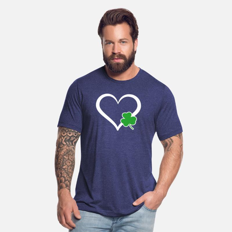 Kids Girls Heart St Patricks Day Shamrock Irish