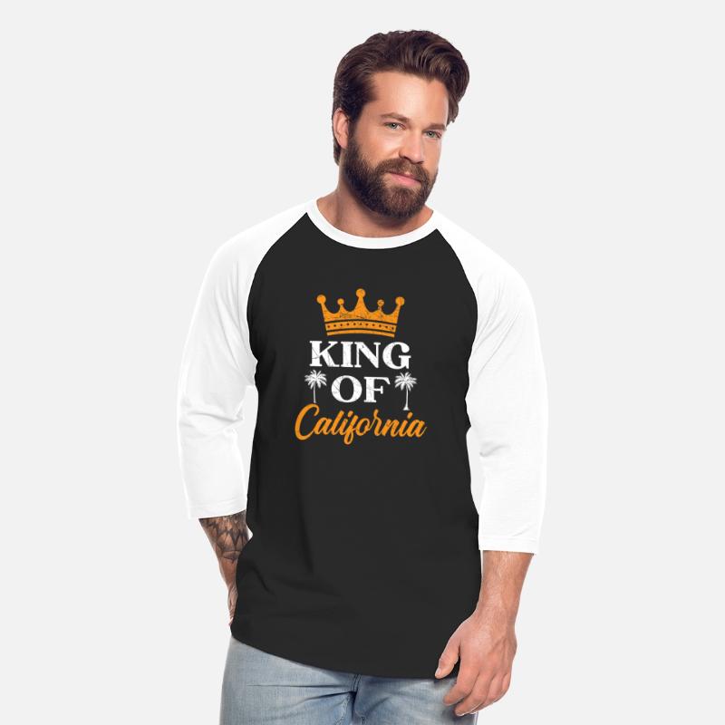 King Of California America Californian USA