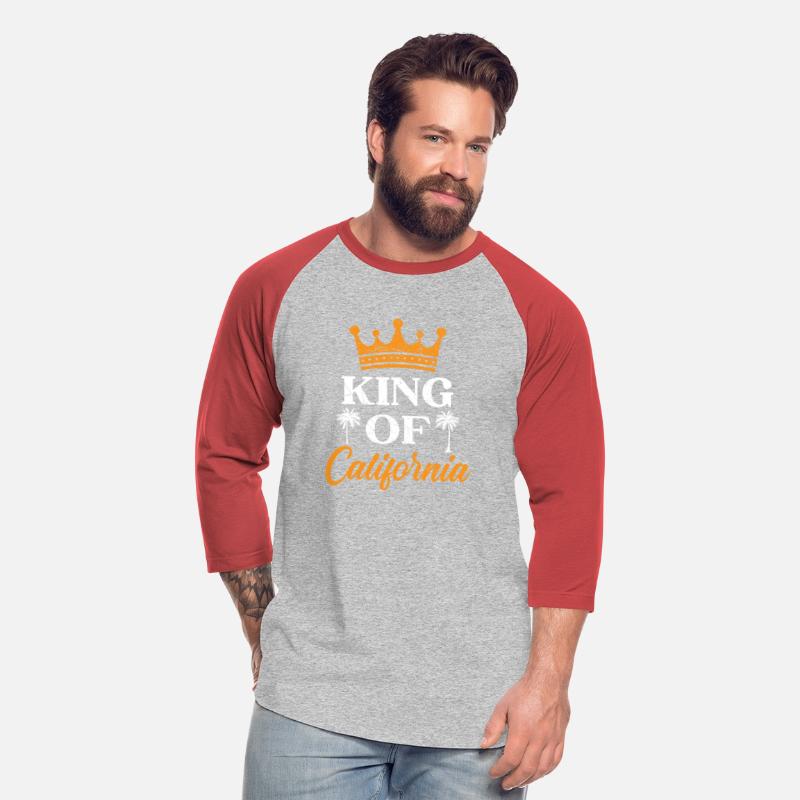 King Of California America Californian USA