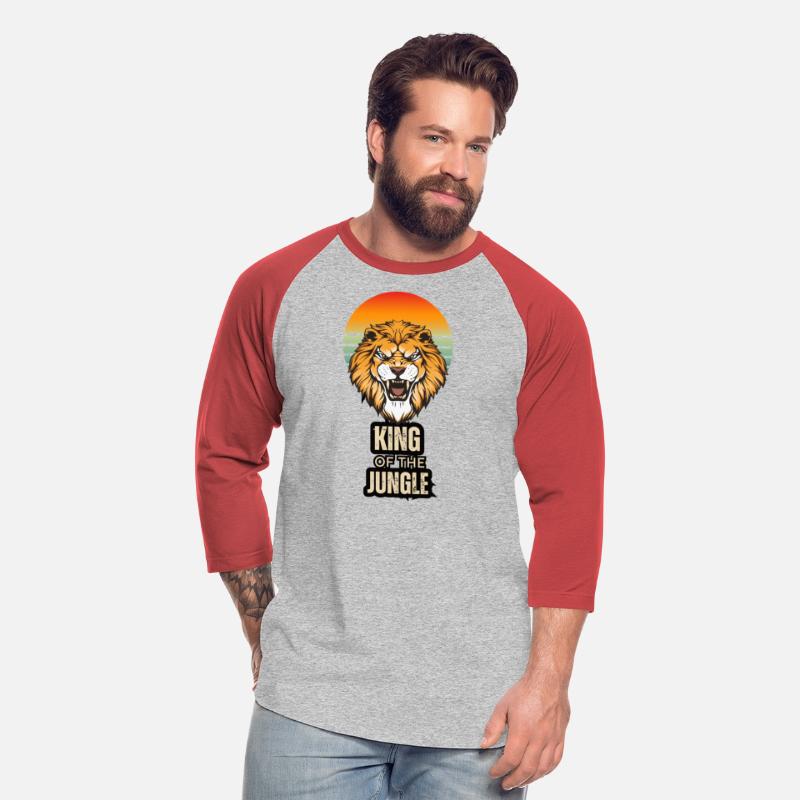 King of the Jungle | Bold Lion Graphic Tee