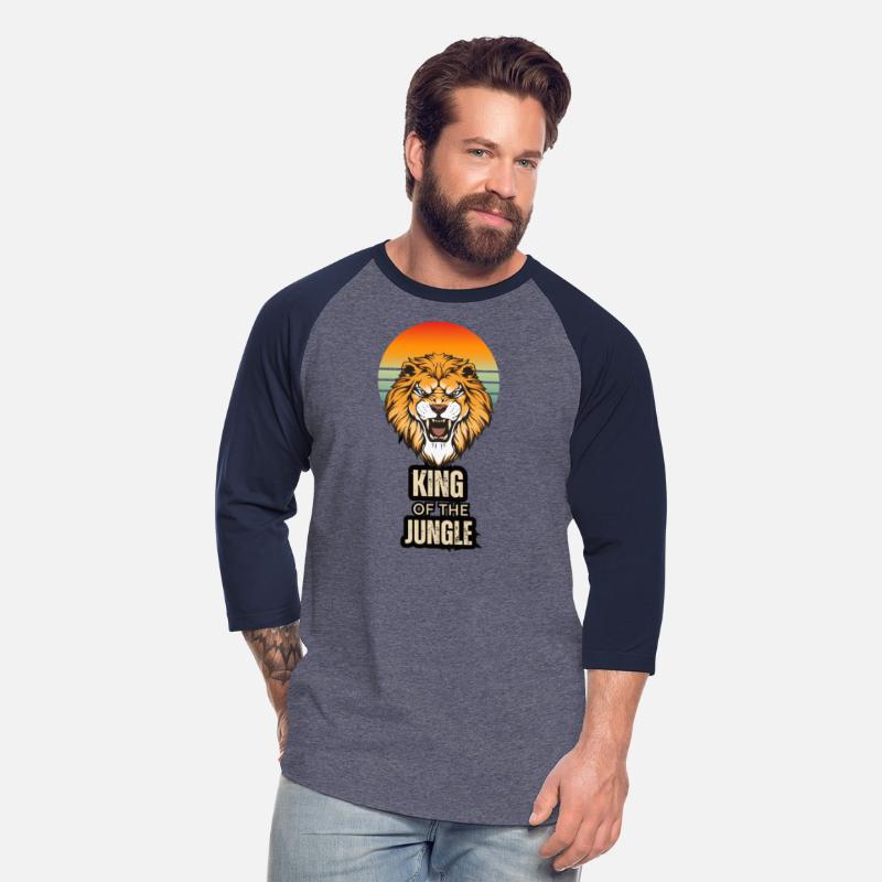King of the Jungle | Bold Lion Graphic Tee