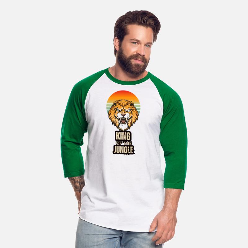 King of the Jungle | Bold Lion Graphic Tee