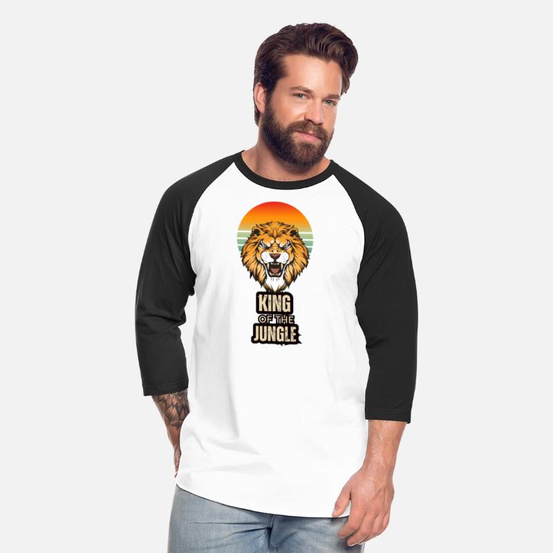 King of the Jungle | Bold Lion Graphic Tee