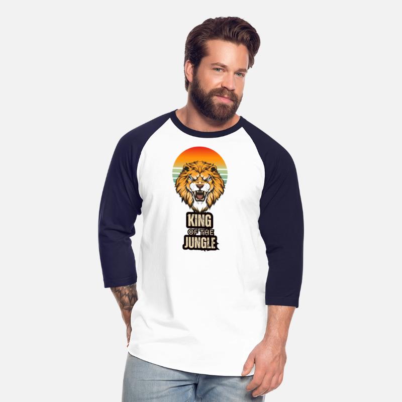 King of the Jungle | Bold Lion Graphic Tee