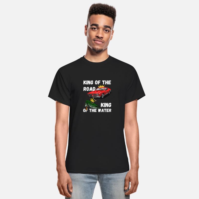 King of the road King of the water. Funny car fish