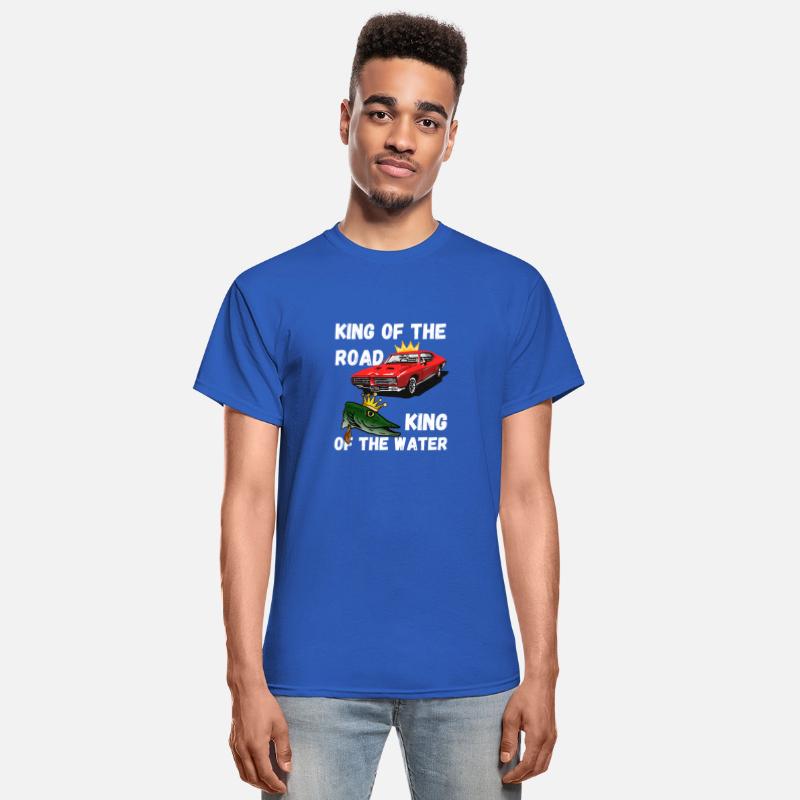 King of the road King of the water. Funny car fish