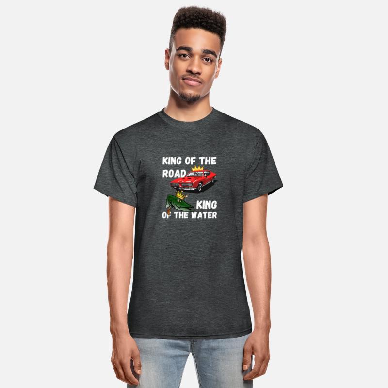 King of the road King of the water. Funny car fish
