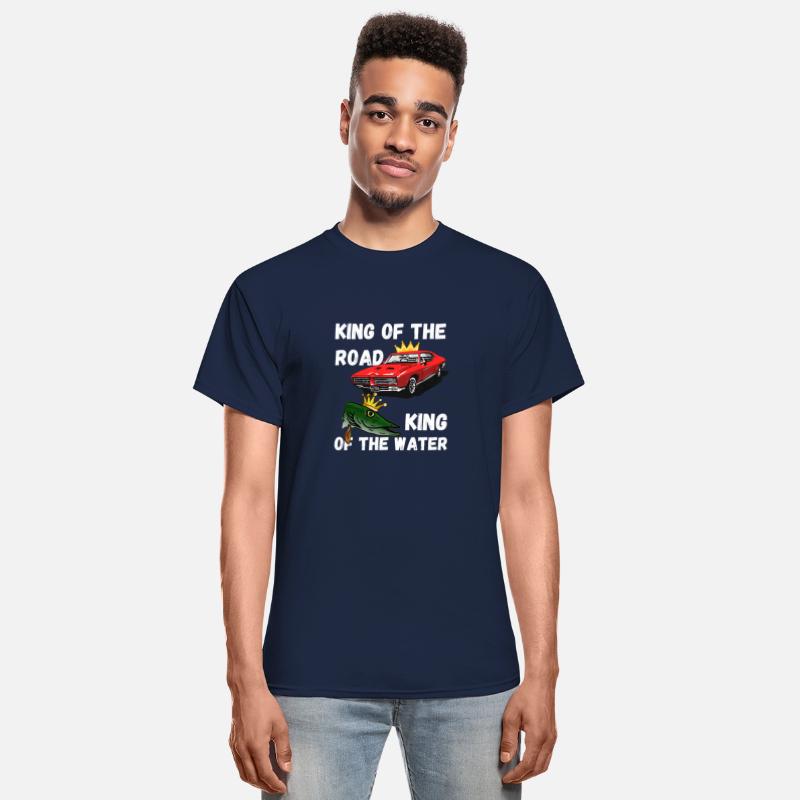 King of the road King of the water. Funny car fish