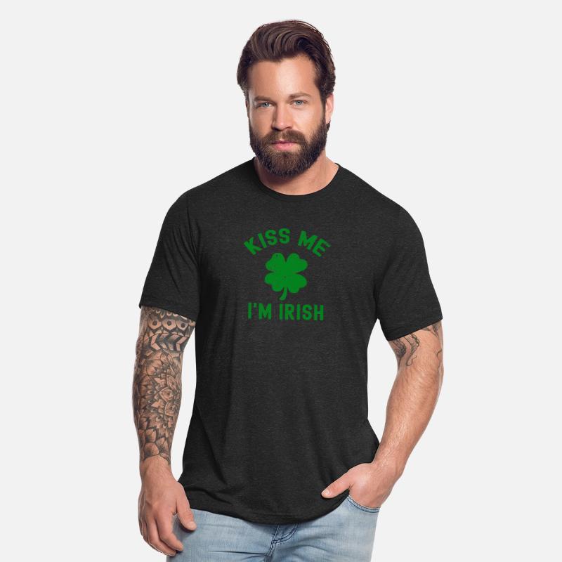 Kiss Me I'm Irish Funny St. Patrick's Day