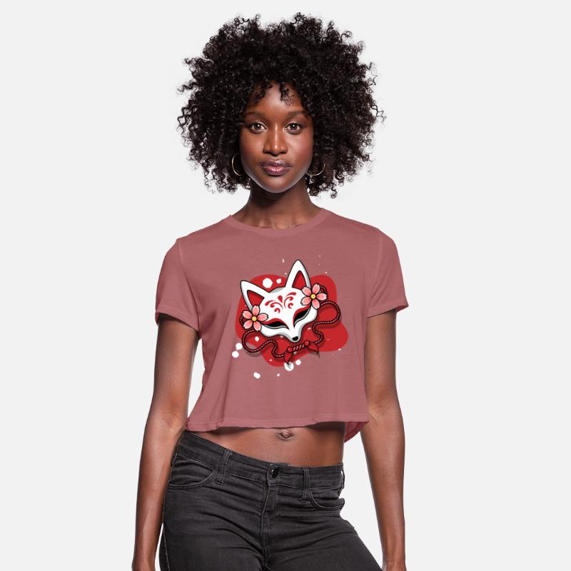Kitsune Japanese Fox Spirit Anime Gift