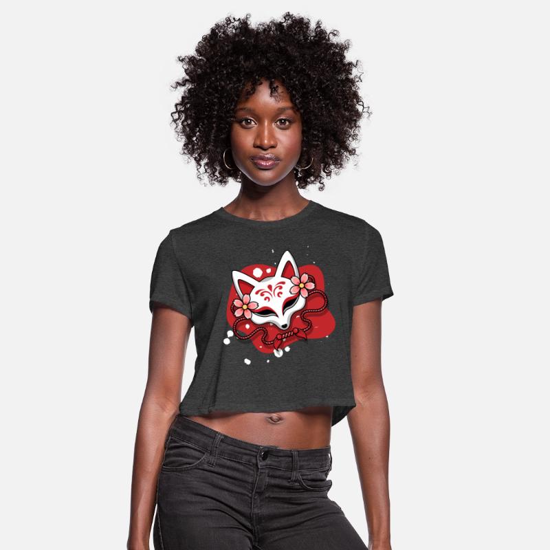Kitsune Japanese Fox Spirit Anime Gift
