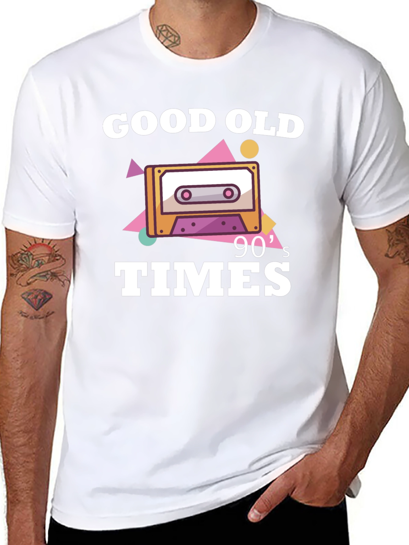 Good Old 90s Times Graphic Tee