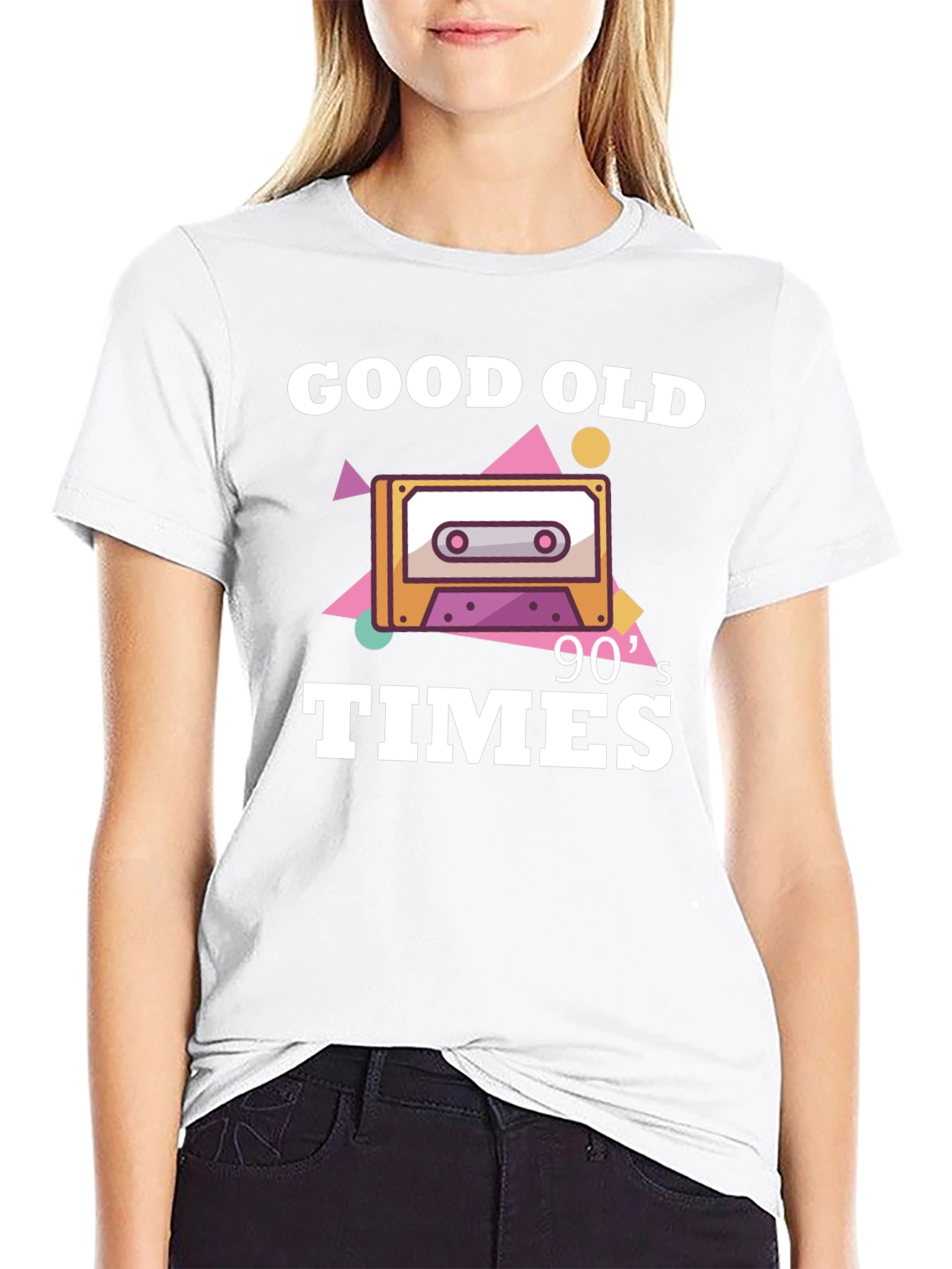 Good Old 90s Times Graphic Tee