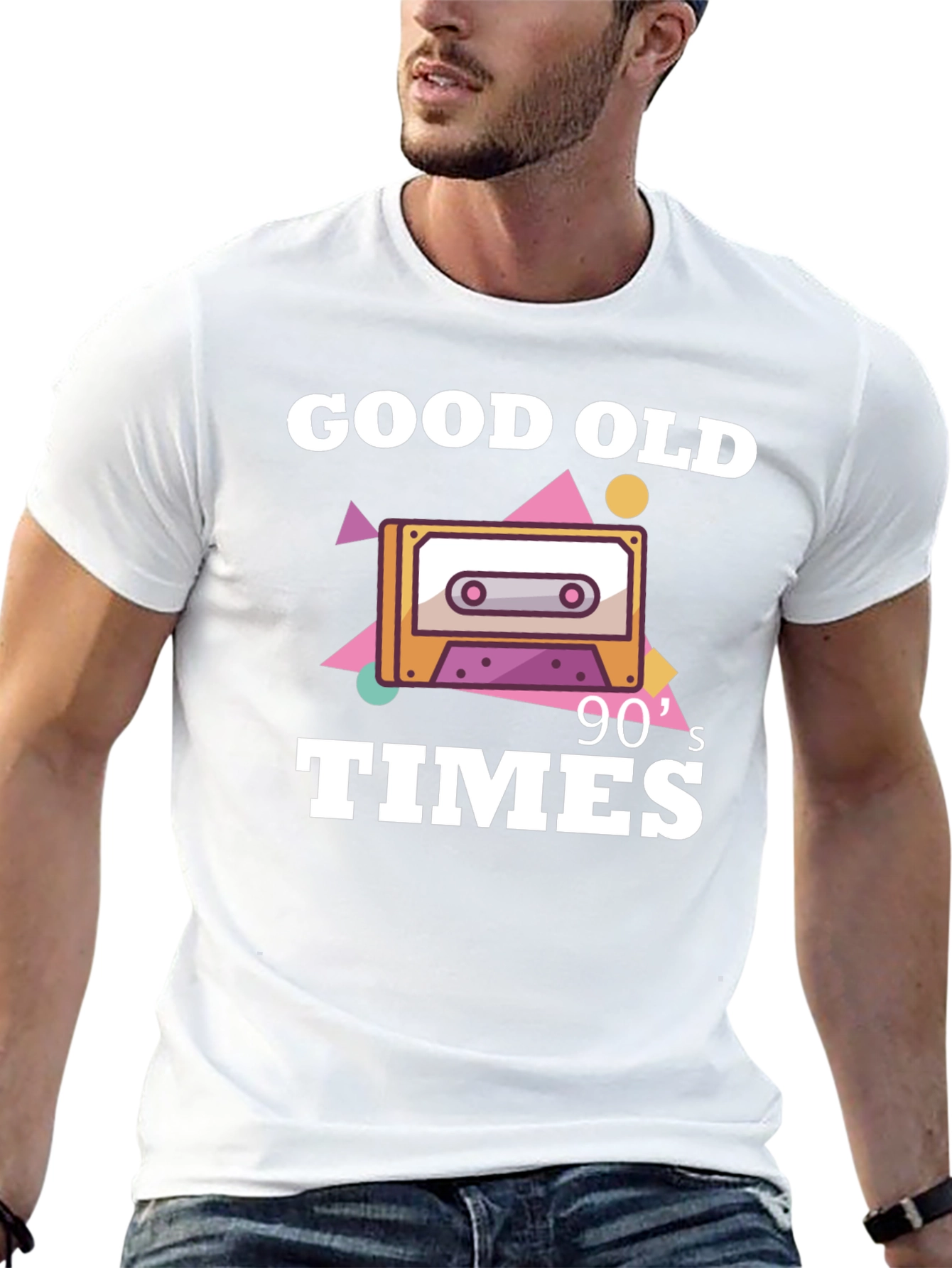 Good Old 90s Times Graphic Tee