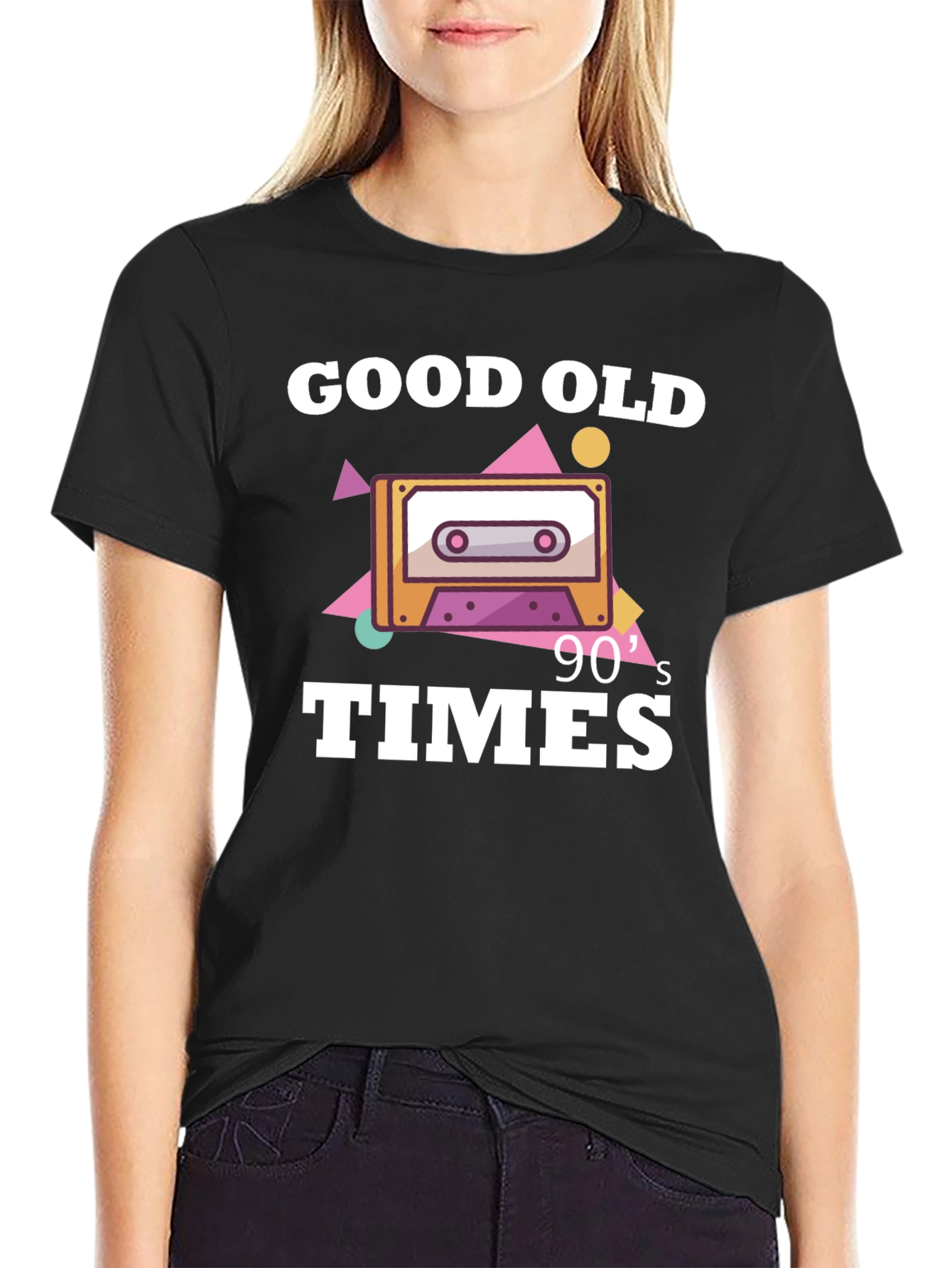 Good Old 90s Times Graphic Tee